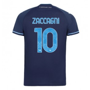 Lazio Mattia Zaccagni #10 Tredje Tröja 2025-26 Kortärmad