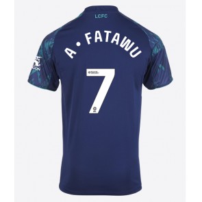 Leicester City Issahaku Fatawu #7 Bortatröja 2025-26 Kortärmad