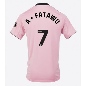 Leicester City Issahaku Fatawu #7 Tredje Tröja 2025-26 Kortärmad