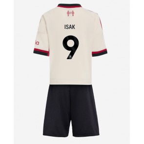 Liverpool Alexander Isak #9 Bortatröja Barn 2025-26 Kortärmad (+ Korta byxor)