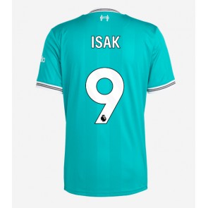 Liverpool Alexander Isak #9 Tredje Tröja 2025-26 Kortärmad