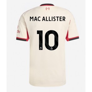 Liverpool Alexis Mac Allister #10 Bortatröja 2025-26 Kortärmad