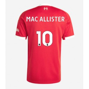 Liverpool Alexis Mac Allister #10 Hemmatröja 2025-26 Kortärmad