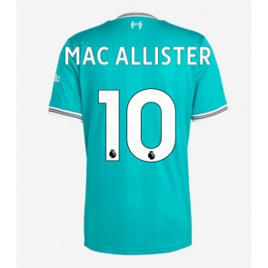 Liverpool Alexis Mac Allister #10 Tredje Tröja 2025-26 Kortärmad