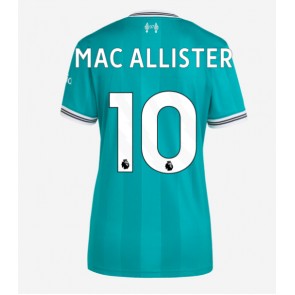 Liverpool Alexis Mac Allister #10 Tredje Tröja Dam 2025-26 Kortärmad