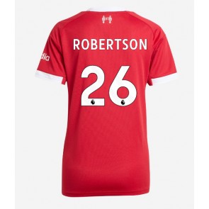 Liverpool Andrew Robertson #26 Hemmatröja Dam 2025-26 Kortärmad