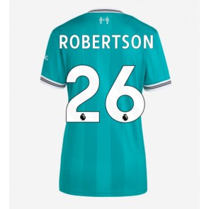 Liverpool Andrew Robertson #26 Tredje Tröja Dam 2025-26 Kortärmad