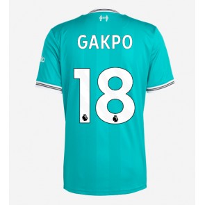 Liverpool Cody Gakpo #18 Tredje Tröja 2025-26 Kortärmad