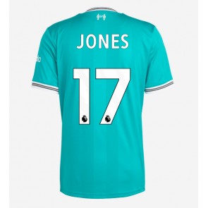 Liverpool Curtis Jones #17 Tredje Tröja 2025-26 Kortärmad