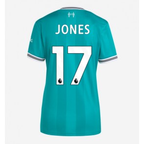 Liverpool Curtis Jones #17 Tredje Tröja Dam 2025-26 Kortärmad