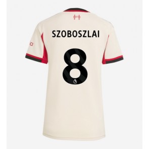 Liverpool Dominik Szoboszlai #8 Bortatröja Dam 2025-26 Kortärmad