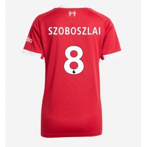 Liverpool Dominik Szoboszlai #8 Hemmatröja Dam 2025-26 Kortärmad