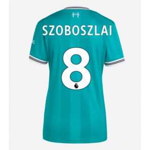 Liverpool Dominik Szoboszlai #8 Tredje Tröja Dam 2025-26 Kortärmad