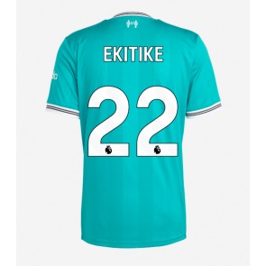 Liverpool Hugo Ekitike #22 Tredje Tröja 2025-26 Kortärmad