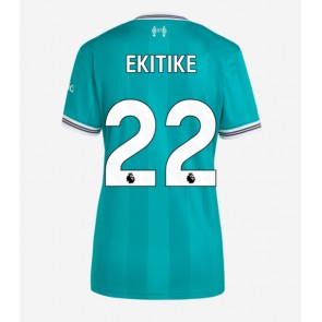 Liverpool Hugo Ekitike #22 Tredje Tröja Dam 2025-26 Kortärmad