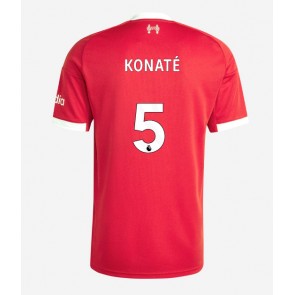Liverpool Ibrahima Konate #5 Hemmatröja 2025-26 Kortärmad