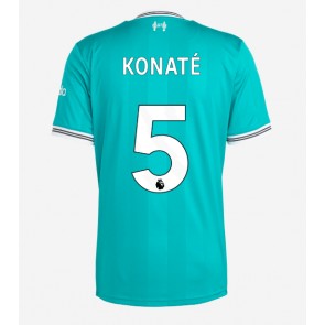Liverpool Ibrahima Konate #5 Tredje Tröja 2025-26 Kortärmad