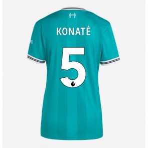 Liverpool Ibrahima Konate #5 Tredje Tröja Dam 2025-26 Kortärmad