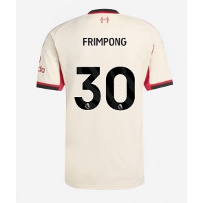 Liverpool Jeremie Frimpong #30 Bortatröja 2025-26 Kortärmad