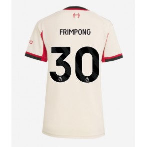 Liverpool Jeremie Frimpong #30 Bortatröja Dam 2025-26 Kortärmad