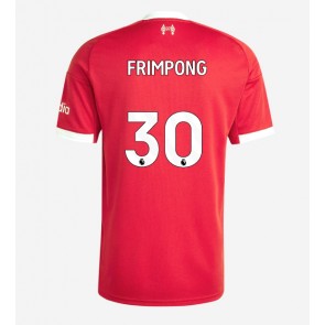Liverpool Jeremie Frimpong #30 Hemmatröja 2025-26 Kortärmad