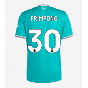 Liverpool Jeremie Frimpong #30 Tredje Tröja 2025-26 Kortärmad