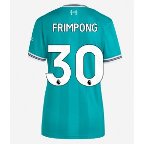 Liverpool Jeremie Frimpong #30 Tredje Tröja Dam 2025-26 Kortärmad
