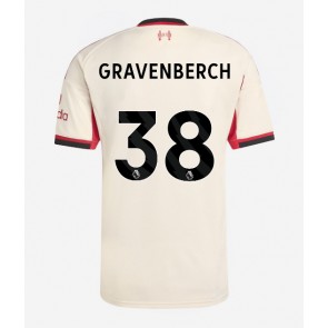 Liverpool Ryan Gravenberch #38 Bortatröja 2025-26 Kortärmad