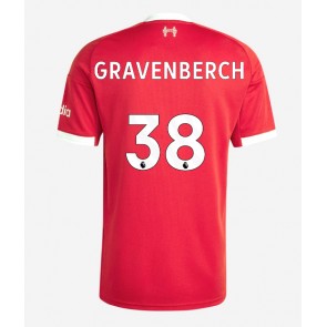 Liverpool Ryan Gravenberch #38 Hemmatröja 2025-26 Kortärmad