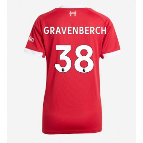 Liverpool Ryan Gravenberch #38 Hemmatröja Dam 2025-26 Kortärmad