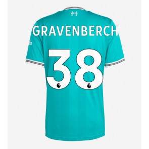 Liverpool Ryan Gravenberch #38 Tredje Tröja 2025-26 Kortärmad