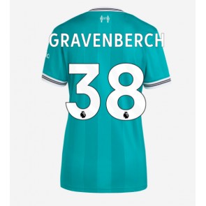 Liverpool Ryan Gravenberch #38 Tredje Tröja Dam 2025-26 Kortärmad