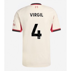 Liverpool Virgil van Dijk #4 Bortatröja 2025-26 Kortärmad