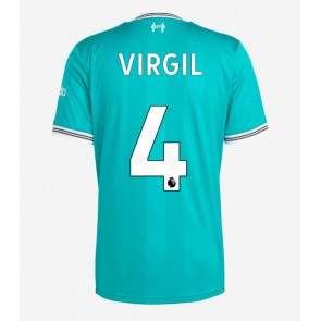 Liverpool Virgil van Dijk #4 Tredje Tröja 2025-26 Kortärmad