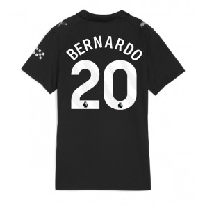 Manchester City Bernardo Silva #20 Bortatröja Dam 2025-26 Kortärmad