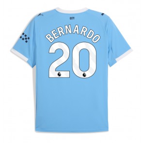 Manchester City Bernardo Silva #20 Hemmatröja 2025-26 Kortärmad