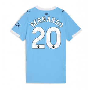 Manchester City Bernardo Silva #20 Hemmatröja Dam 2025-26 Kortärmad