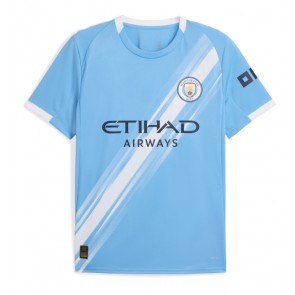 Manchester City Hemmatröja 2025-26 Kortärmad