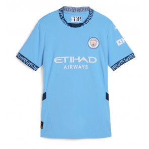 Manchester City Hemmatröja Dam 2025-26 Kortärmad