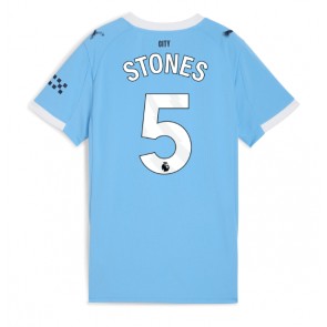 Manchester City John Stones #5 Hemmatröja Dam 2025-26 Kortärmad