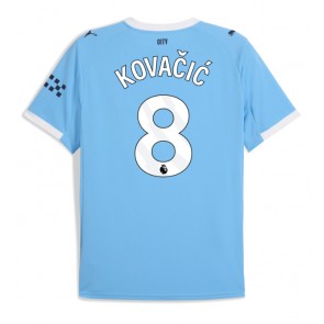 Manchester City Mateo Kovacic #8 Hemmatröja 2025-26 Kortärmad