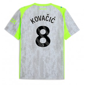 Manchester City Mateo Kovacic #8 Tredje Tröja 2025-26 Kortärmad