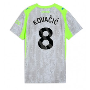 Manchester City Mateo Kovacic #8 Tredje Tröja Dam 2025-26 Kortärmad