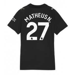 Manchester City Matheus Nunes #27 Bortatröja Dam 2025-26 Kortärmad