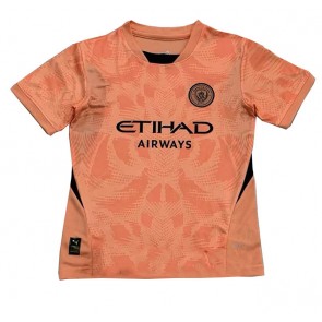 Manchester City Målvakt Bortatröja 2024-25 Kortärmad