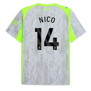 Manchester City Nico Gonzalez #14 Tredje Tröja 2025-26 Kortärmad