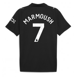 Manchester City Omar Marmoush #7 Bortatröja 2025-26 Kortärmad