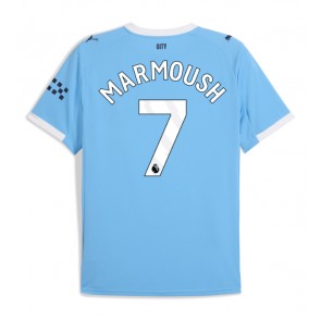Manchester City Omar Marmoush #7 Hemmatröja 2025-26 Kortärmad
