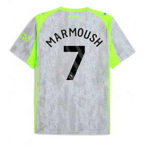 Manchester City Omar Marmoush #7 Tredje Tröja 2025-26 Kortärmad
