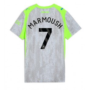 Manchester City Omar Marmoush #7 Tredje Tröja Dam 2025-26 Kortärmad